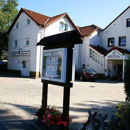 Hotel Restaurant Bieberstuben Менден Екстер'єр фото