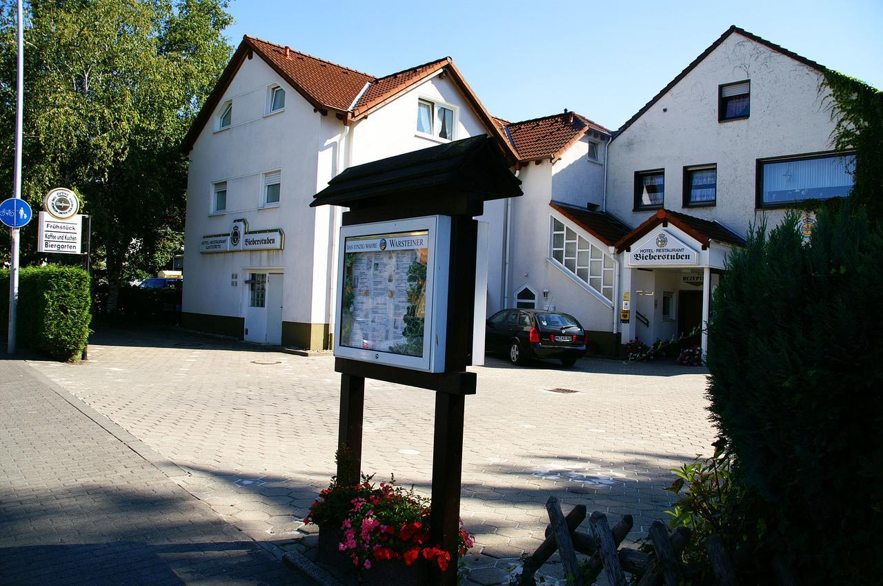 Hotel Restaurant Bieberstuben Менден Екстер'єр фото